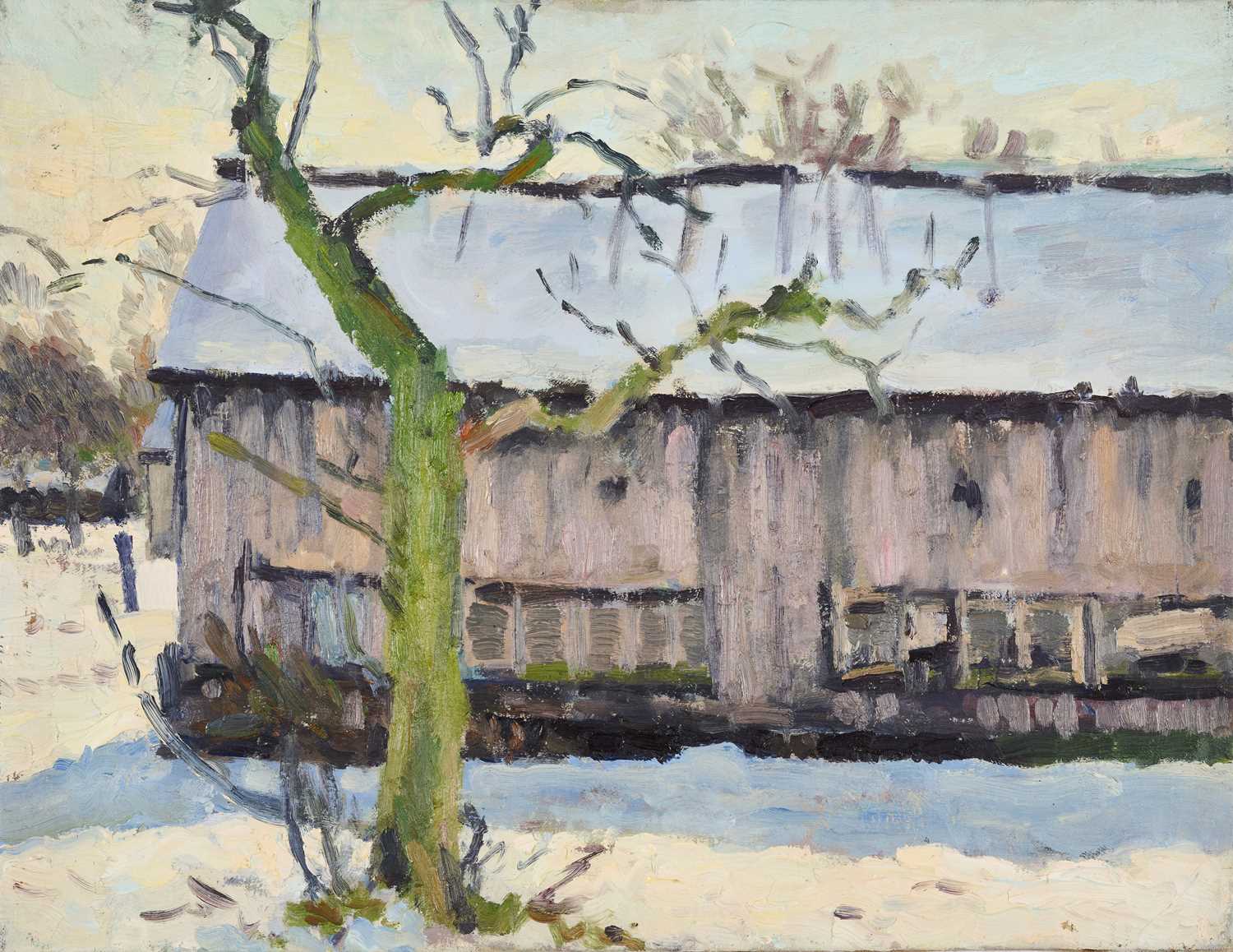 Lot 47 - DAVID BATES (BRITISH 1929-2024)