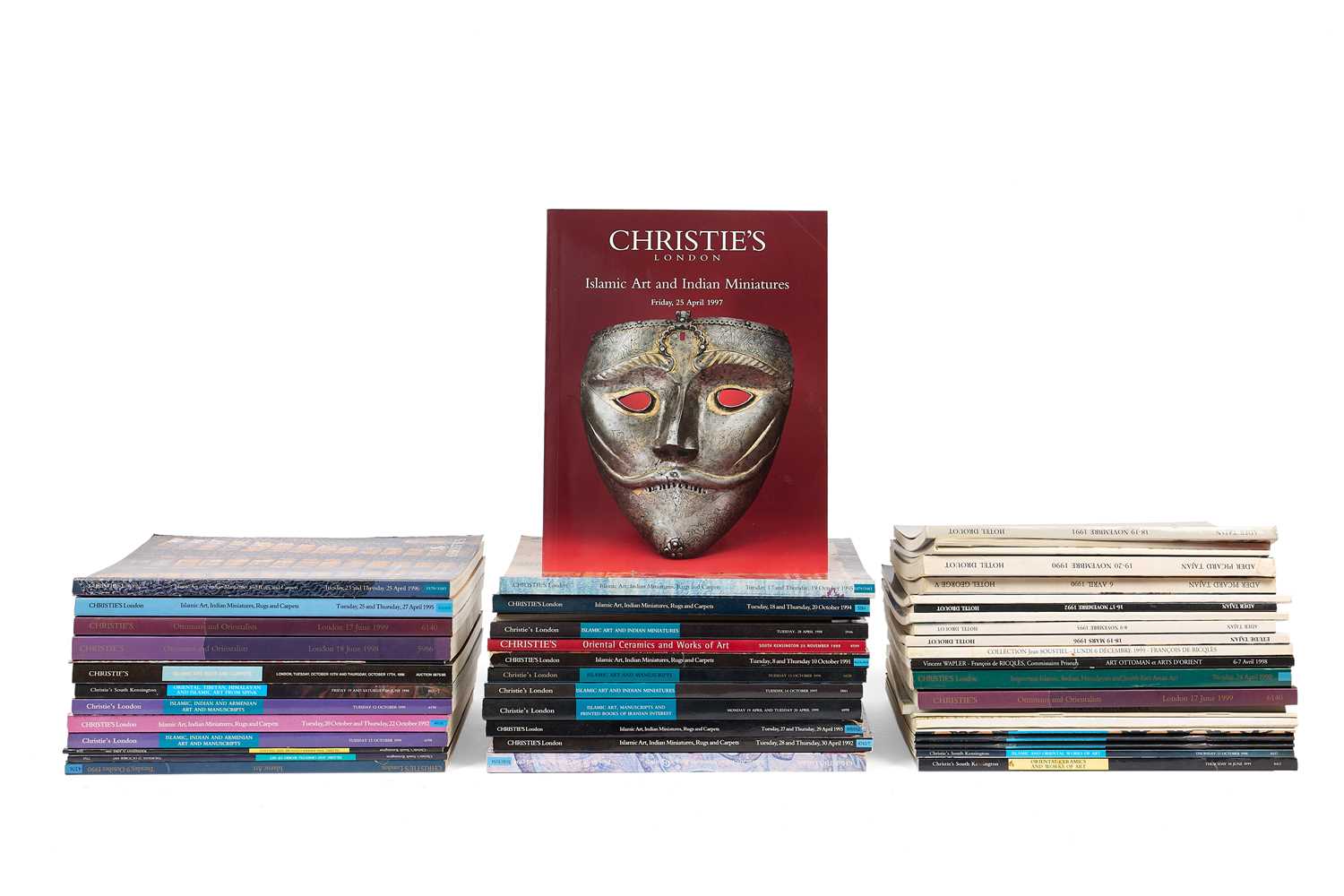 Lot 316 - CHRISTIE'S ISLAMIC AND INDIAN ART 1990-1999