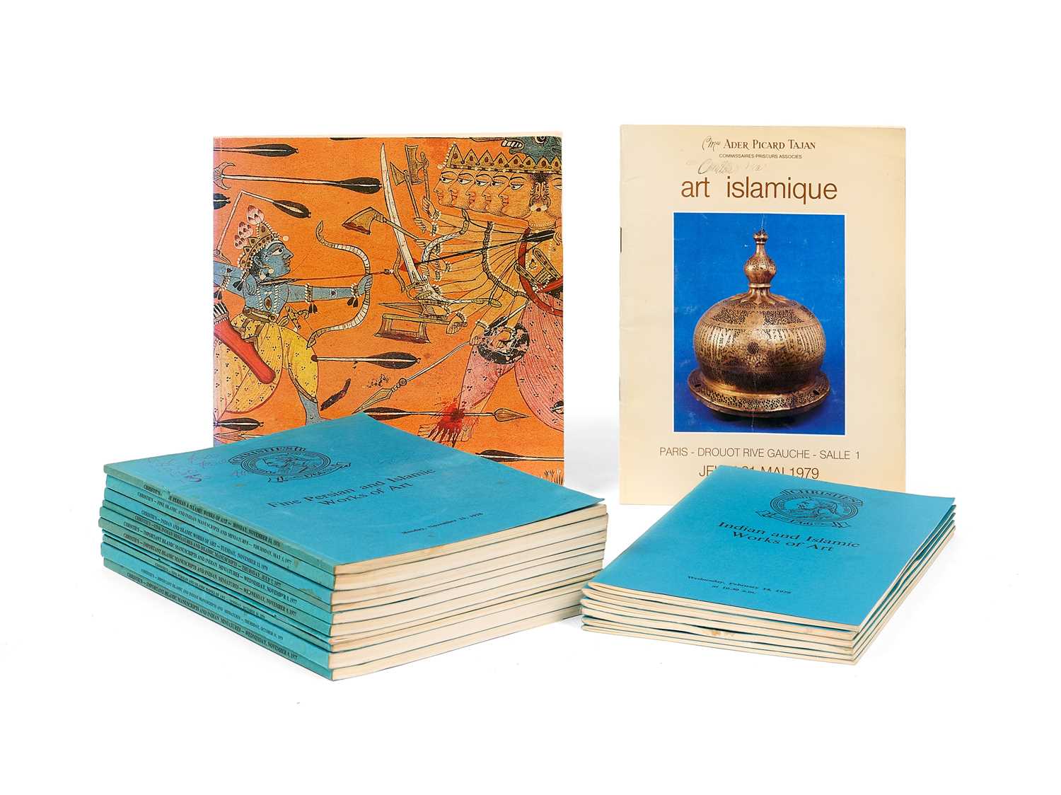 Lot 318 - SOTHEBY'S AND CHRISTIE'S INDIAN AND ISLAMIC ART 1970-1979