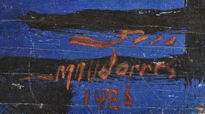 Lot 52 - FATEH MOUDARRES (SYRIAN 1922-1999)