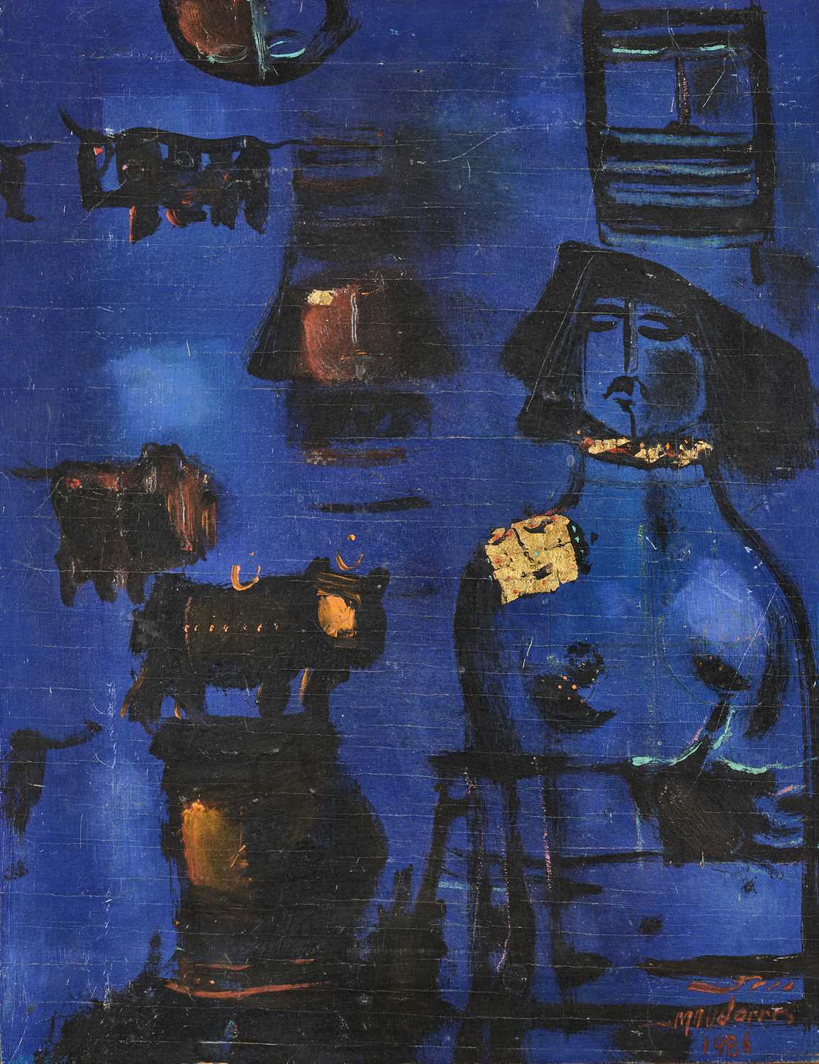 Lot 52 - FATEH MOUDARRES (SYRIAN 1922-1999)