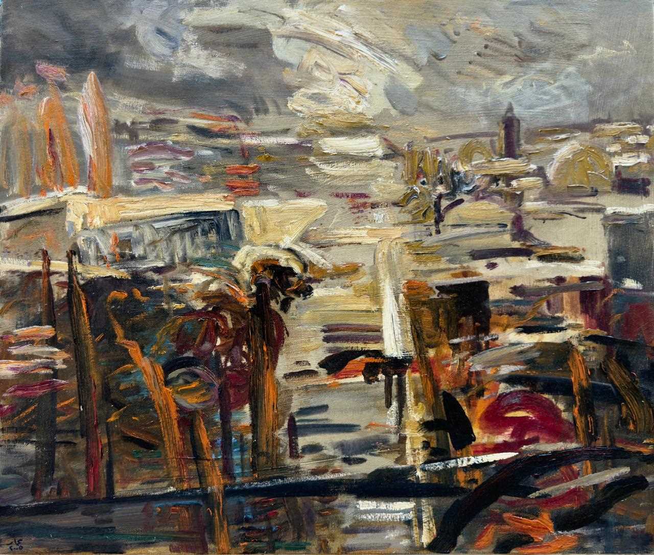 Lot 59 - AMMAR KHAMMASH (JORDANIAN B.1960)