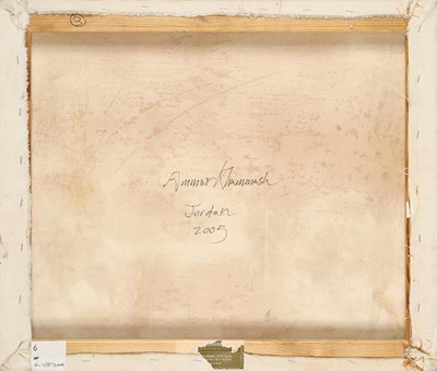 Lot 59 - AMMAR KHAMMASH (JORDANIAN B.1960)