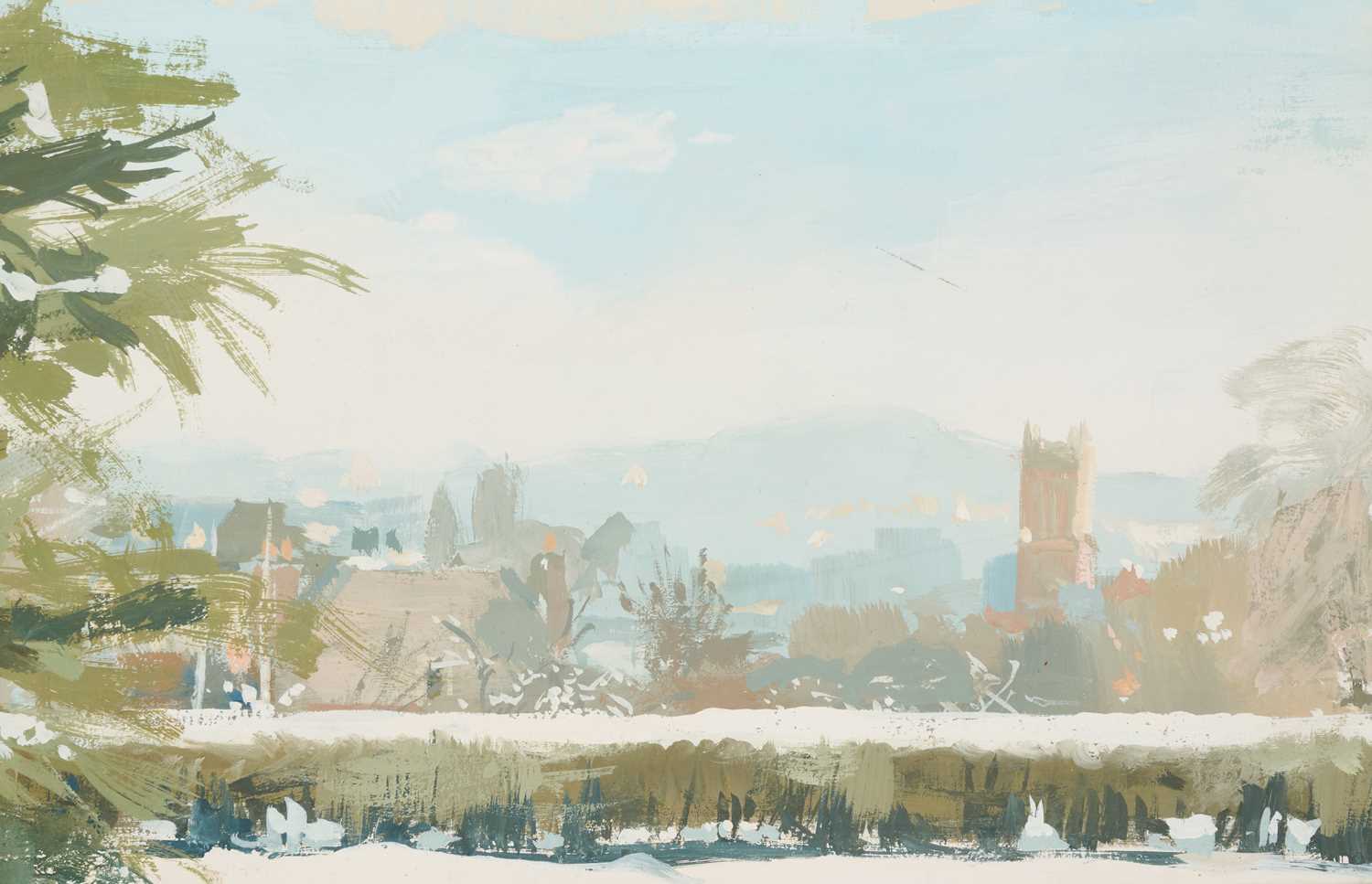 Lot 7 - ANTHONY GILBERT (BRITISH 1916-1995)