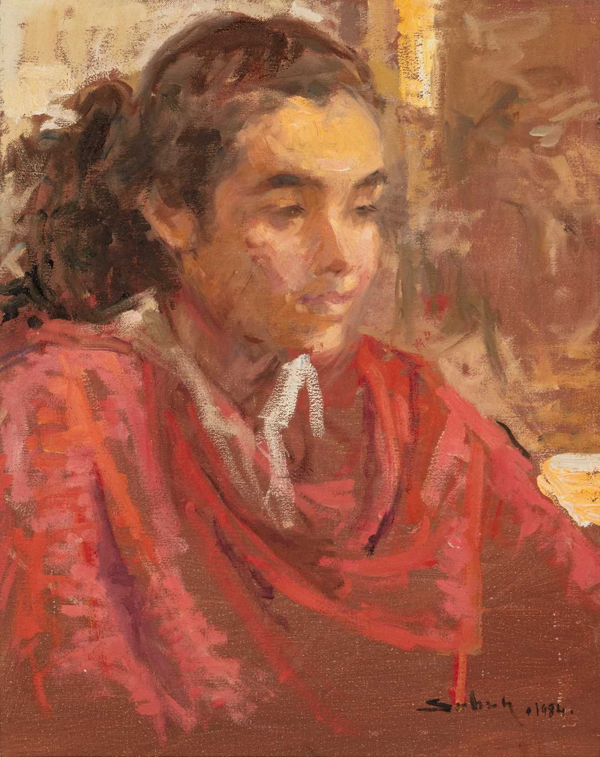Lot 368 - SABRY HELMY RAGHEB (EGYPTIAN 1920-2000)