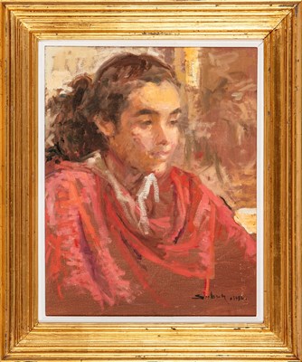 Lot 368 - SABRY HELMY RAGHEB (EGYPTIAN 1920-2000)
