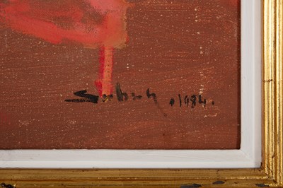 Lot 368 - SABRY HELMY RAGHEB (EGYPTIAN 1920-2000)