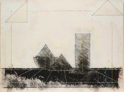 Lot 137 - MICHAEL KENNY RA (BRITISH 1941-2000)