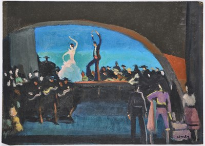 Lot 36 - ADHAM WANLY (EGYPTIAN 1908-1959)