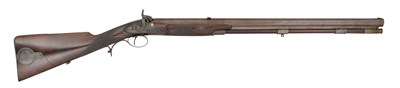 Lot 242 - A .650 (16 BORE) PERCUSSION SPORTING RIFLE BY J. PURDEY, 314 ½ OXFORD STREET, LONDON
