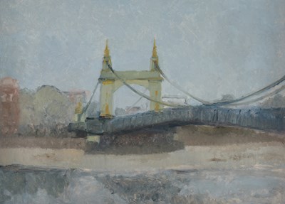 Lot 278 - BERNARD MYERS (BRITISH 1925-2007)