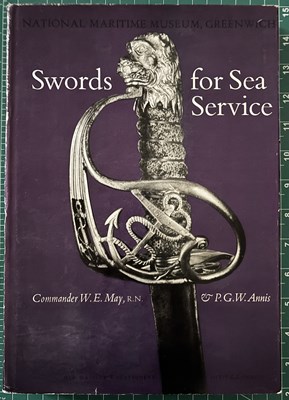 Lot 356 - SEA SERVICE REFERENCE BOOKS: 6 VOLUMES