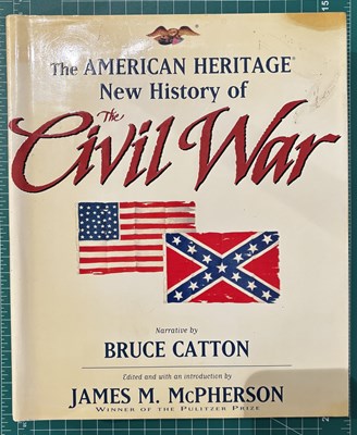 Lot 654 - AMERICAN CIVIL WAR REFERENCE BOOKS: 7 VOLUMES