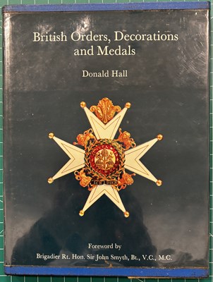 Lot 652 - BRITISH AND CONTINENTAL ORDERS, DECORATIONS AND MEDALS REFERENCE BOOKS: 12 VOLUMES