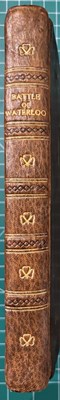 Lot 354 - BATTLE OF WATERLOO AND CONFLICT RELATED REFERENCE BOOKS: 17 VOLUMES