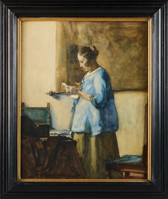 Lot 63 - WILFRID DE GLEHN RA (BRITISH 1870-1951)