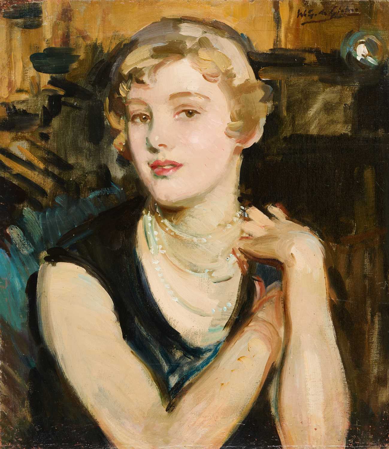 Lot 60 - WILFRID DE GLEHN RA (BRITISH 1870-1951)