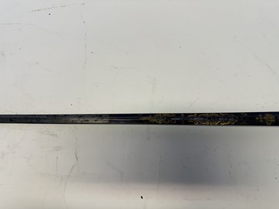 Lot 53 - A FINE FRENCH SMALL-SWORD WITH CHISELLED AND GILT STEEL, CIRCA 1750-60