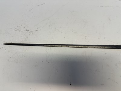 Lot 53 - A FINE FRENCH SMALL-SWORD WITH CHISELLED AND GILT STEEL, CIRCA 1750-60