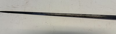Lot 53 - A FINE FRENCH SMALL-SWORD WITH CHISELLED AND GILT STEEL, CIRCA 1750-60