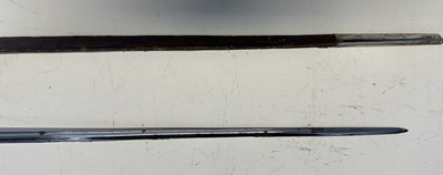 Lot 48 - A FINE ENGLISH SILVER-HILTED SMALL-SWORD RETAILED BY BOCK, COCKSPUR STREET, CHAR. CROSS, CIRCA 1768