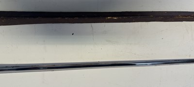 Lot 48 - A FINE ENGLISH SILVER-HILTED SMALL-SWORD RETAILED BY BOCK, COCKSPUR STREET, CHAR. CROSS, CIRCA 1768