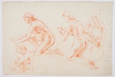 Lot 67 - WILFRID DE GLEHN RA (BRITISH 1870-1951)