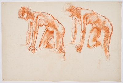Lot 67 - WILFRID DE GLEHN RA (BRITISH 1870-1951)