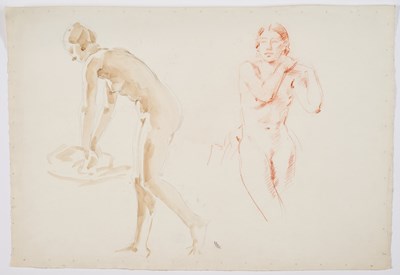 Lot 67 - WILFRID DE GLEHN RA (BRITISH 1870-1951)