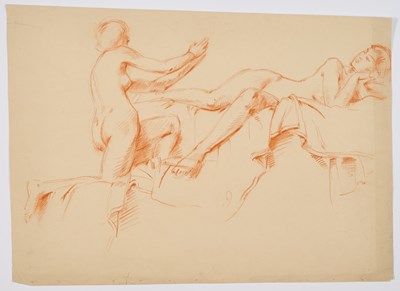 Lot 67 - WILFRID DE GLEHN RA (BRITISH 1870-1951)