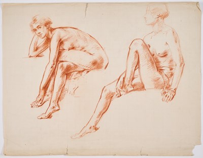 Lot 65 - WILFRID DE GLEHN RA (BRITISH 1870-1951)