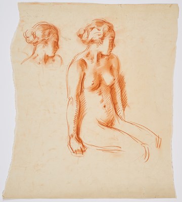 Lot 65 - WILFRID DE GLEHN RA (BRITISH 1870-1951)