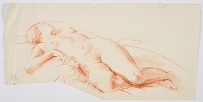 Lot 65 - WILFRID DE GLEHN RA (BRITISH 1870-1951)