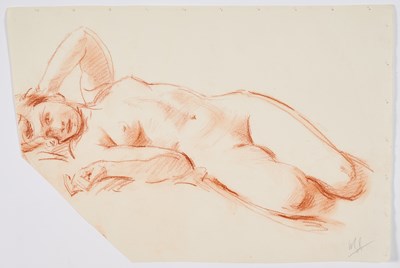 Lot 65 - WILFRID DE GLEHN RA (BRITISH 1870-1951)