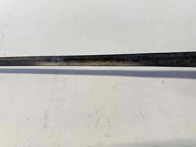 Lot 56 - A FRENCH SILVER-HILTED SMALL-SWORD, MID-LATE 18TH CENTURY