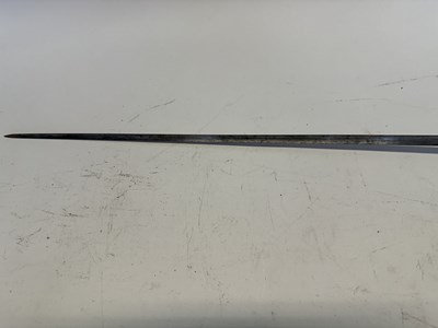 Lot 56 - A FRENCH SILVER-HILTED SMALL-SWORD, MID-LATE 18TH CENTURY