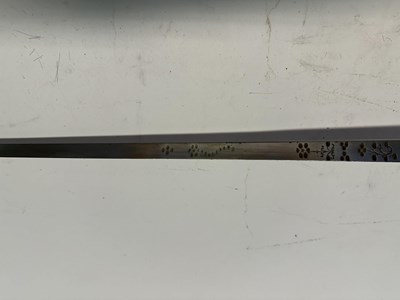 Lot 60 - AN UNUSUAL CONTINENTAL SMALL-SWORD, MID-18TH CENTURY
