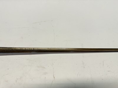 Lot 60 - AN UNUSUAL CONTINENTAL SMALL-SWORD, MID-18TH CENTURY