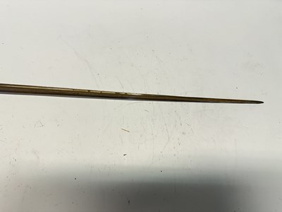 Lot 60 - AN UNUSUAL CONTINENTAL SMALL-SWORD, MID-18TH CENTURY
