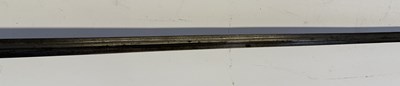 Lot 57 - A STEEL-HILTED SMALL-SWORD, LATE 18TH CENTURY, PROBABLY RUSSIAN
