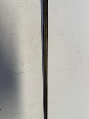 Lot 57 - A STEEL-HILTED SMALL-SWORD, LATE 18TH CENTURY, PROBABLY RUSSIAN