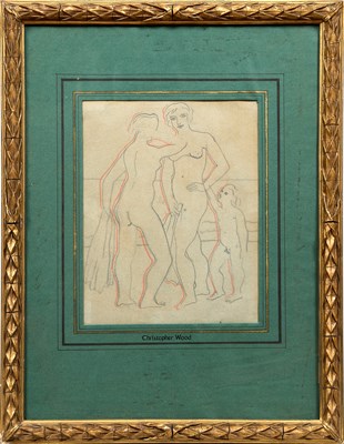 Lot 473 - ATTRIBUTED TO CHRISTOPHER WOOD (BRITISH 1901-1930)