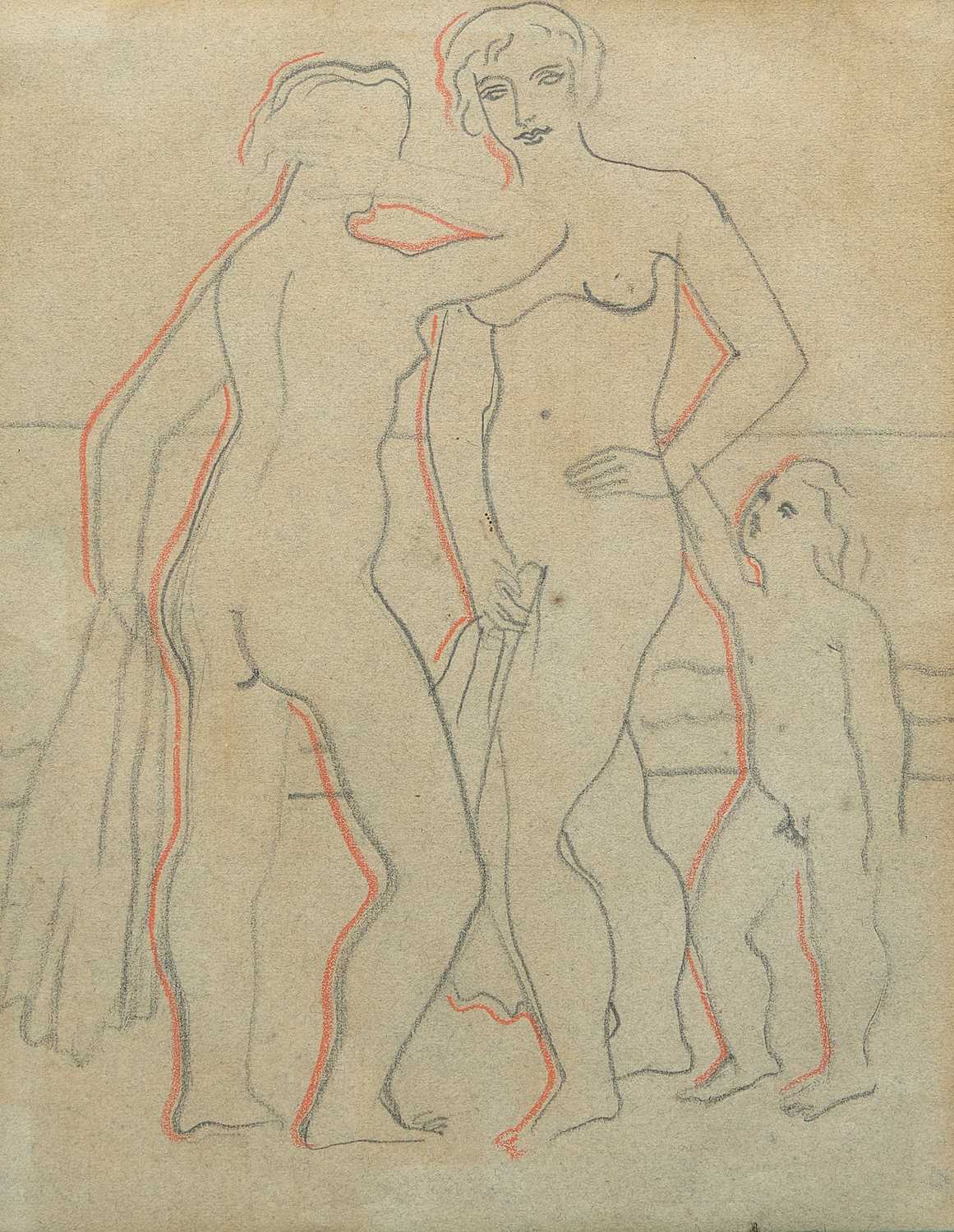 Lot 473 - ATTRIBUTED TO CHRISTOPHER WOOD (BRITISH 1901-1930)