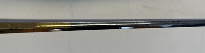 Lot 54 - A FINE FRENCH SMALL-SWORD WITH CHISELLED AND GILT HILT, MID-18TH CENTURY