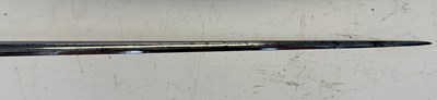 Lot 54 - A FINE FRENCH SMALL-SWORD WITH CHISELLED AND GILT HILT, MID-18TH CENTURY