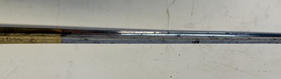 Lot 54 - A FINE FRENCH SMALL-SWORD WITH CHISELLED AND GILT HILT, MID-18TH CENTURY