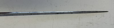 Lot 54 - A FINE FRENCH SMALL-SWORD WITH CHISELLED AND GILT HILT, MID-18TH CENTURY