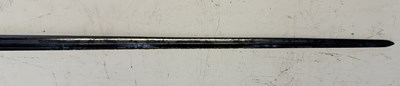Lot 61 - A FRENCH SMALL-SWORD WITH CHISELLED AND GILT HILT, MID-18TH CENTURY