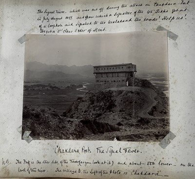 Lot 169 - PHOTOGRAPHS OF INDIA, THE NORTH-WEST FRONTIER, OF MILITARY INTEREST, CIRCA 1892-1911