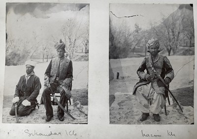 Lot 79 - PHOTOGRAPHS OF INDIA, THE NORTH WEST FRONTIER, CIRCA 1890-1910